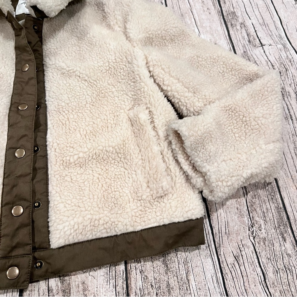 //MADEWELL// Portland Sherpa Jacket - Picture 6 of 14